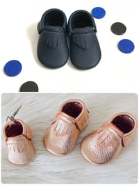 Image 5 of Specialty 3.5" soles (0-3 months)