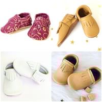 Image 1 of Specialty 5" soles (12-18 months)