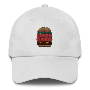 Image of Double C.H.U.B.B. Burger - Dad Hat 