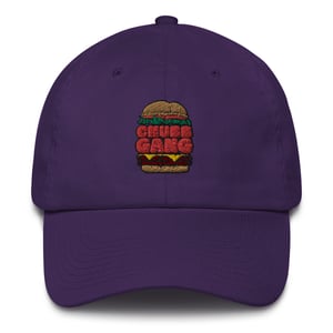 Image of Double C.H.U.B.B. Burger - Dad Hat 