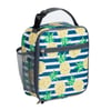 Insulated Lunch Bag - pineapples
