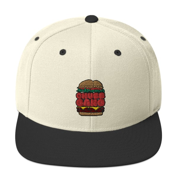 Image of Vintage Double C.H.U.B.B. Burger Snap Back