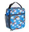 Insulated Lunch Bag - rainbows