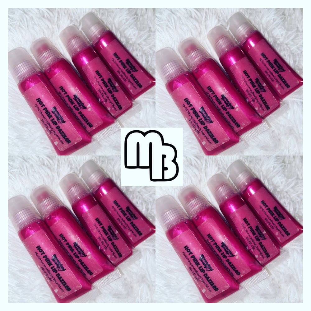 Image of Hot Pink Lip Dazzler Squeeze Tubes