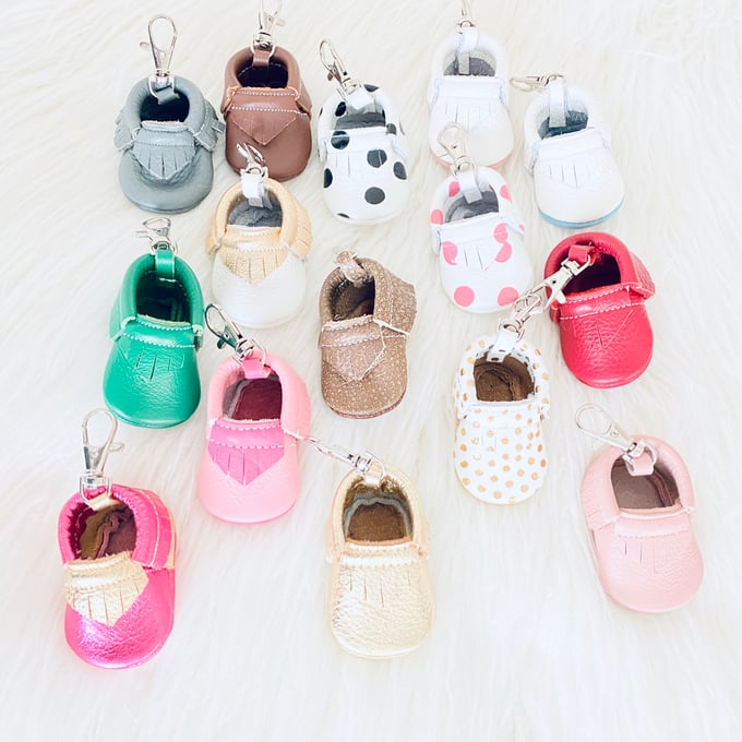 Image of Mini Moccasin Bag & Purse Clips 