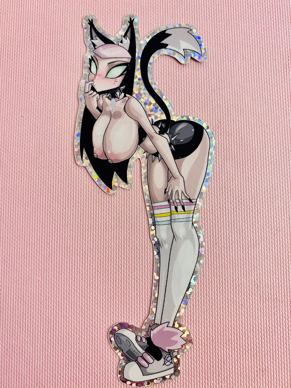 Kannibal Kitty Sticker