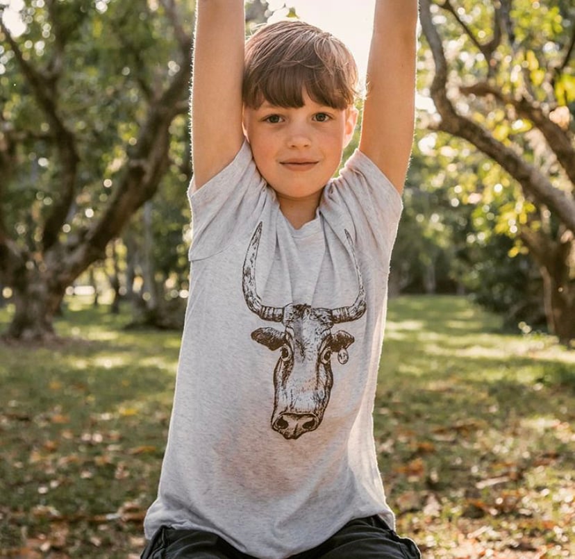 youth longhorn shirt