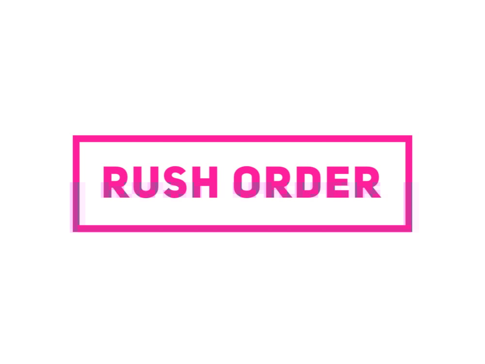 Image of Rush Order Add-On