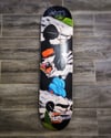 Woes x In4mation x ‘Umi Toys Hawai’i exclusive colorway “Woeksi77” Skateboard Deck SIGNED