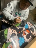 Woes x In4mation x ‘Umi Toys Hawai’i exclusive colorway “Woeksi77” Skateboard Deck SIGNED