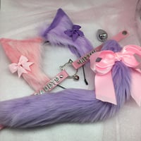 Image 1 of Pink / purple 🐱 PetPlay 