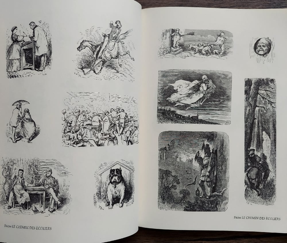 Dore Spot Illustrations: A Treasury from His Masterworks, by Gustave Dore