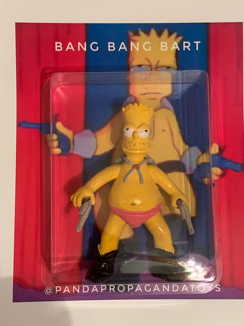 Image of Bang Bang Bart Resin figure! (Limited Restock)