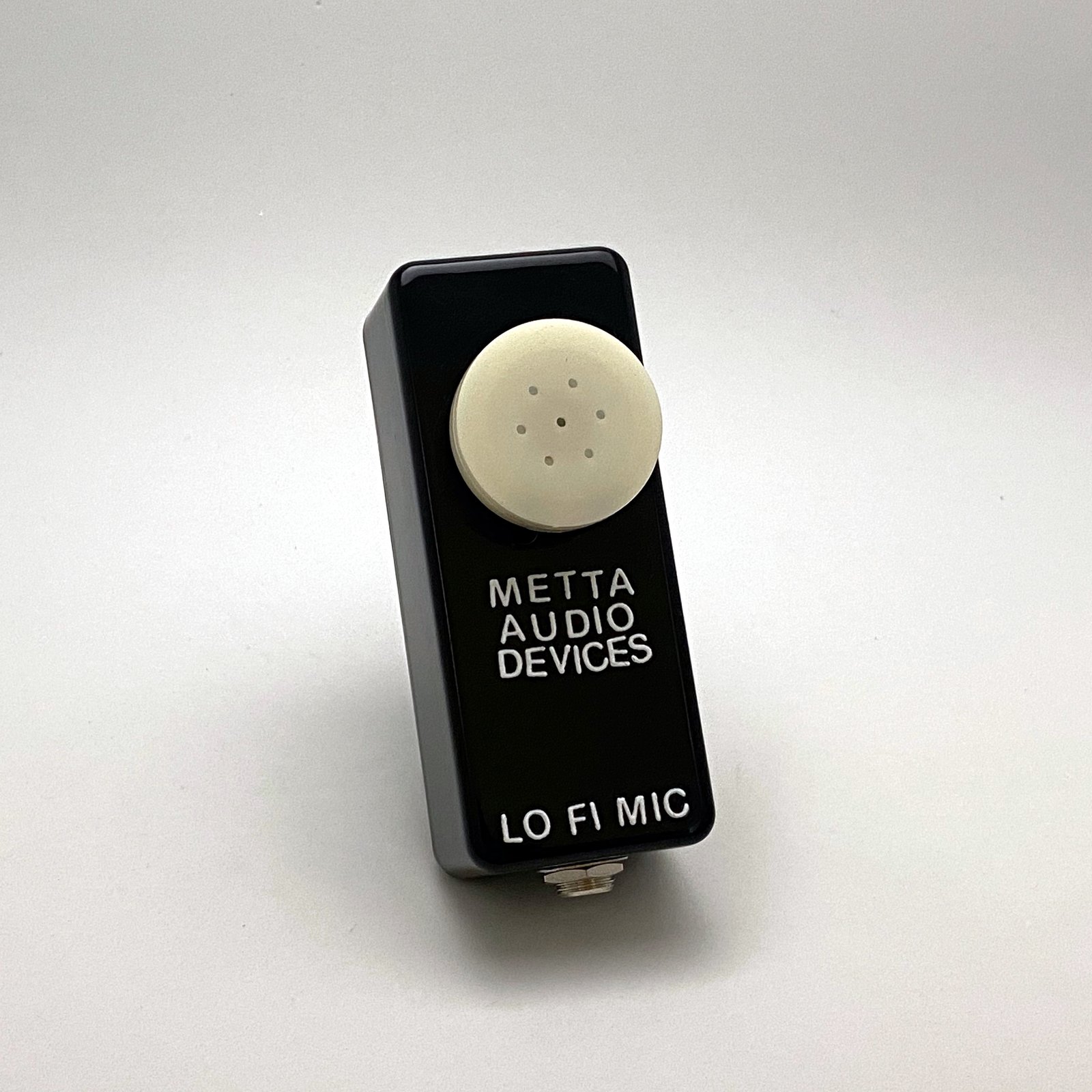 METTA MIC / Handheld Lo-Fi Vocal Microphone