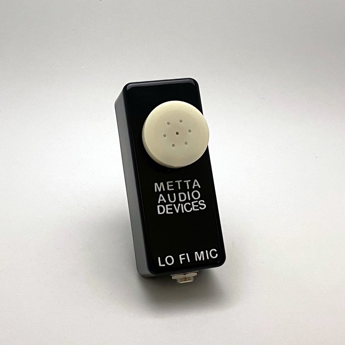 METTA MIC / Handheld Lo-Fi Vocal Microphone | Metta Audio Devices