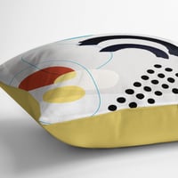 Image 2 of Shape & Hue Square Pillow