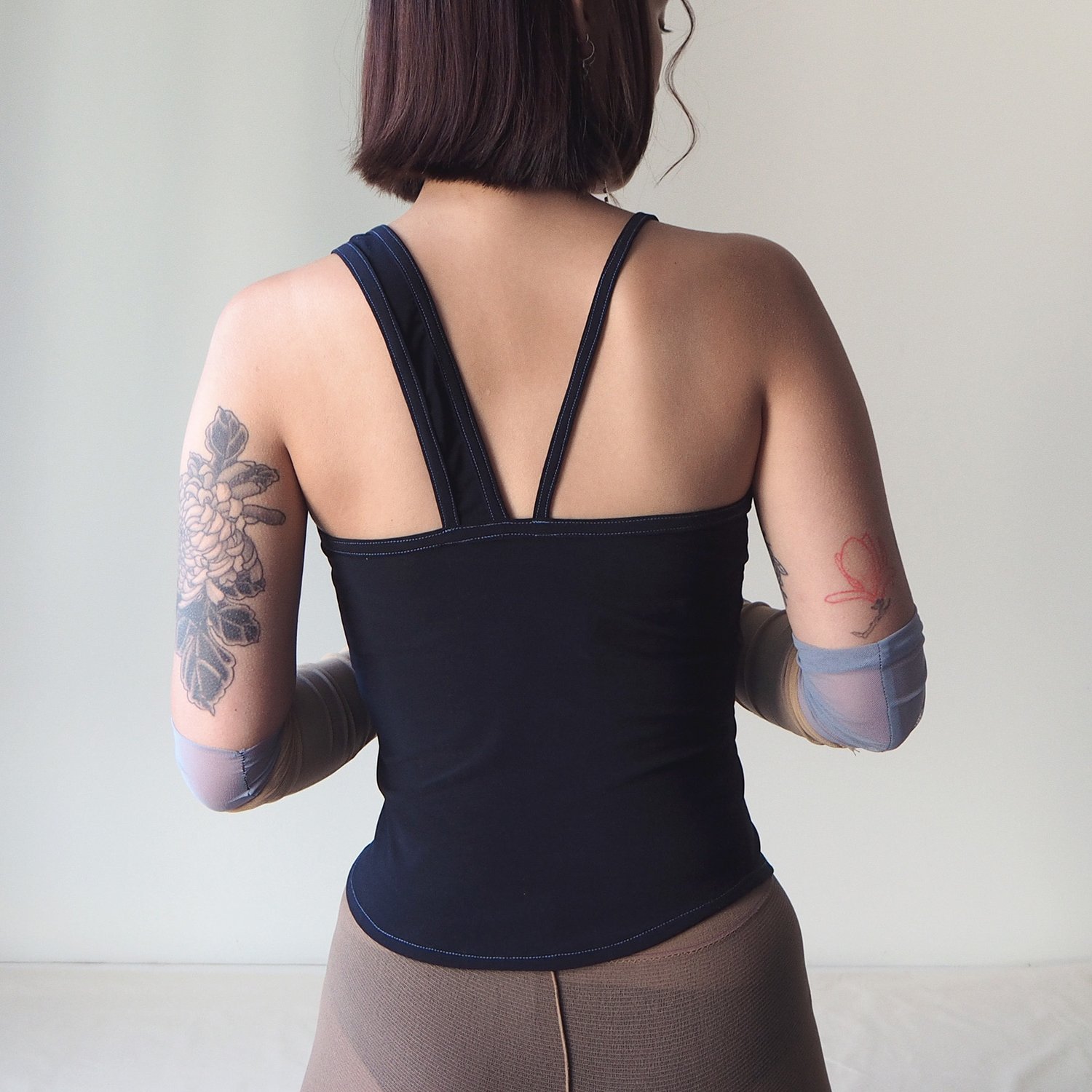 Image of No. 12 / Corset Cami - Black