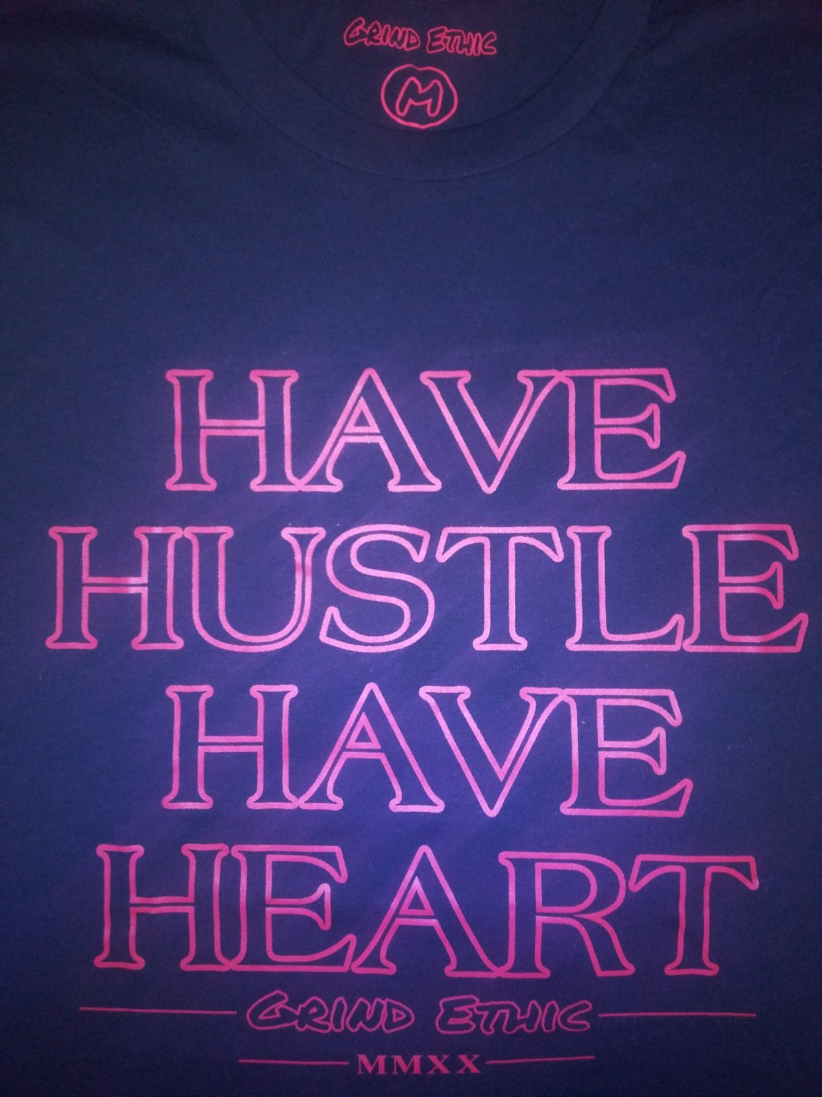 Have Hustle Have Heart Ladies Crewneck T-Shirt