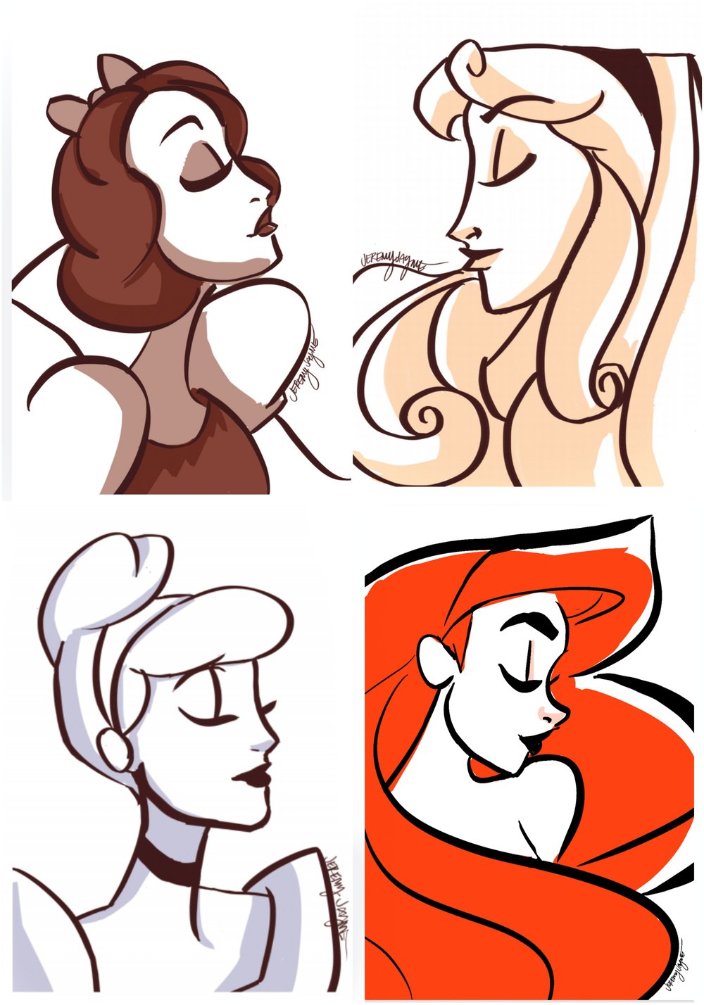 PROFILE SERIES - PRINCESSES