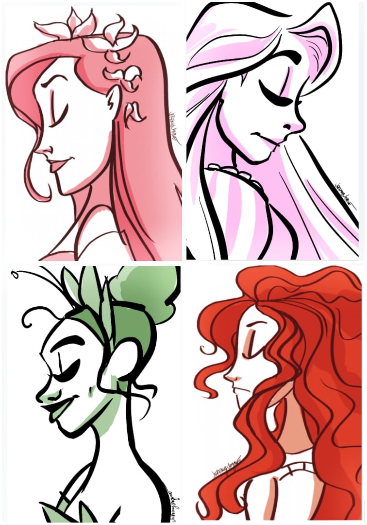 PROFILE SERIES - PRINCESSES