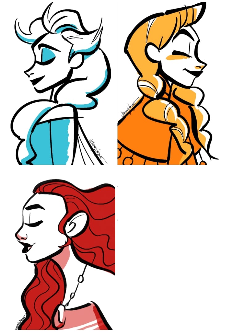 PROFILE SERIES - PRINCESSES