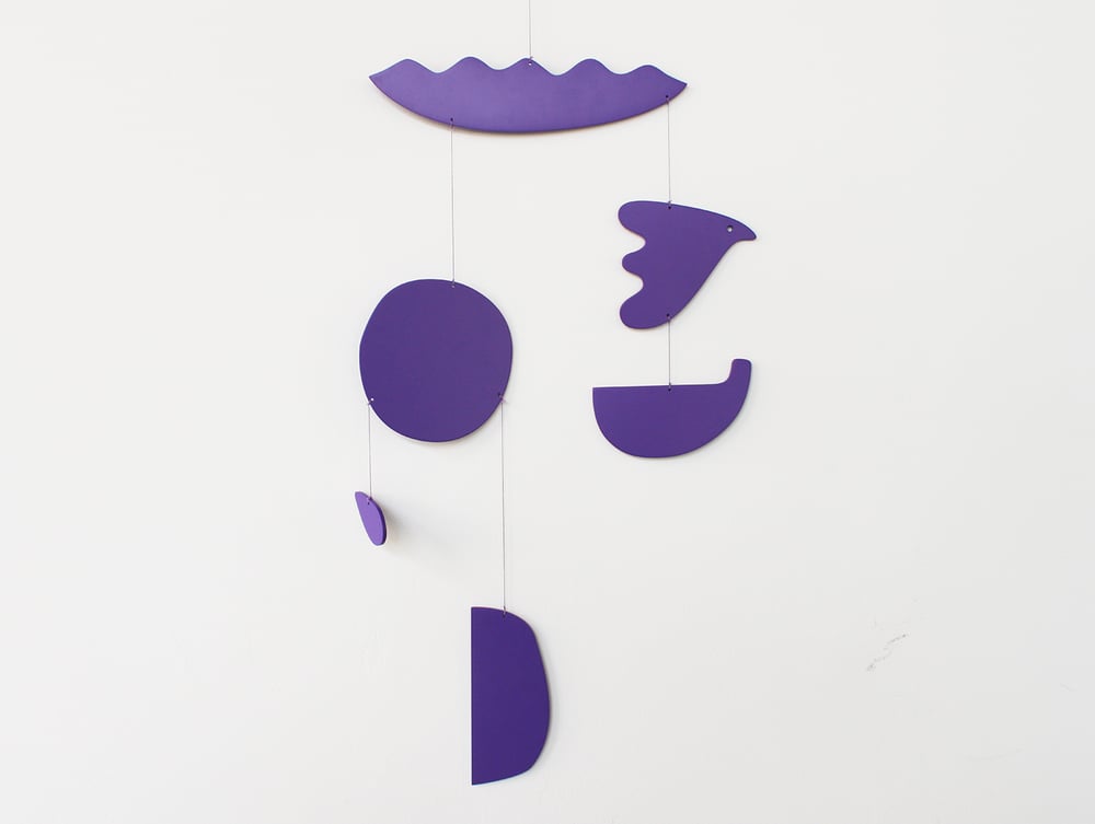 Image of Mobile violett