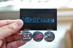 Image of Killahbeez Buttons 3-Pack