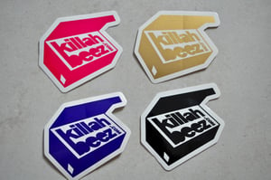 Image of Killahbeez Stickers 4-Pack