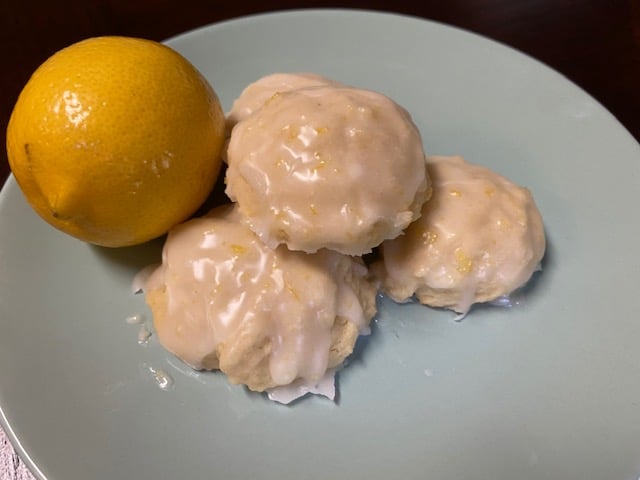 Image of Lemon Drop Cookies - 1 dozen