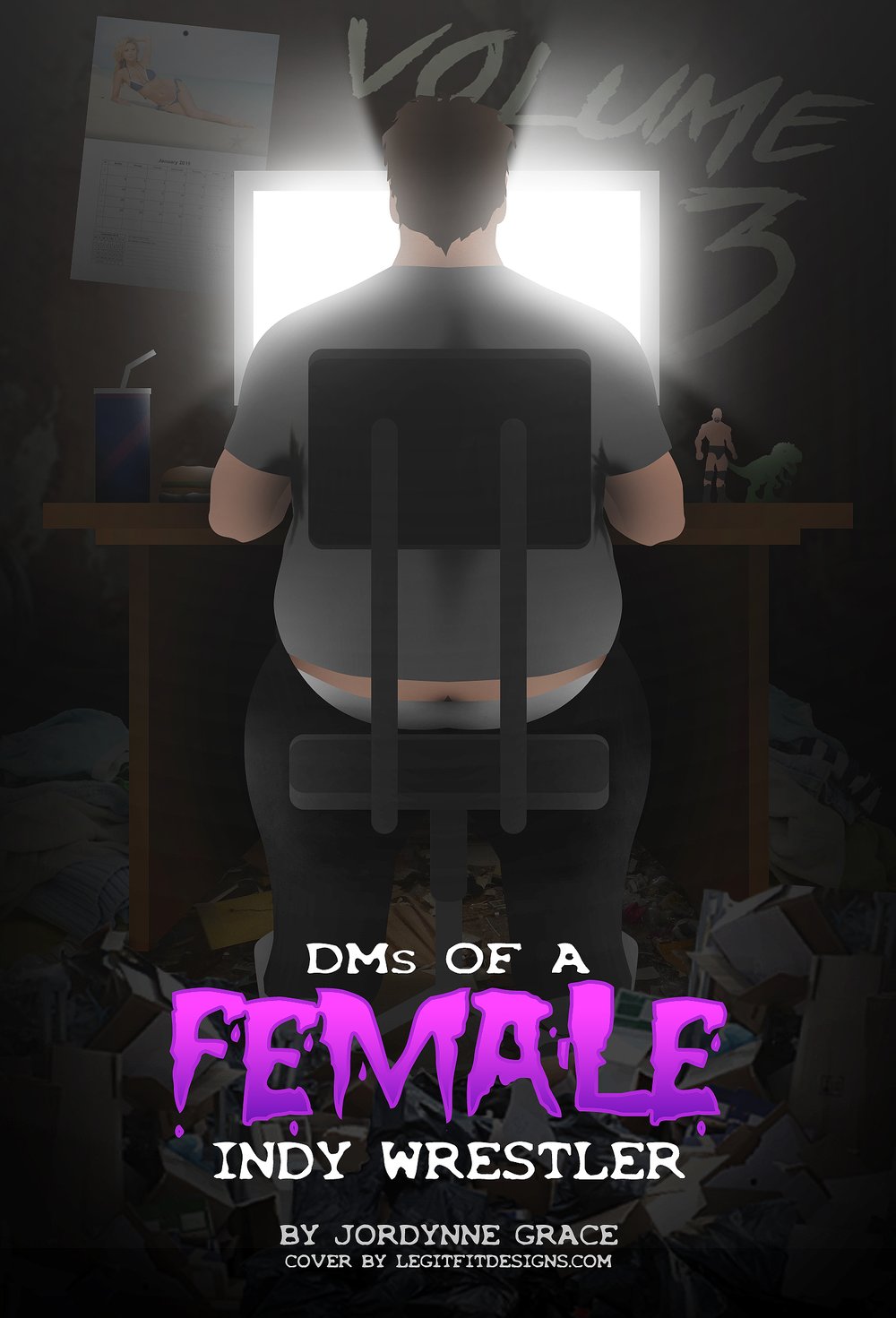DM’s of a Female Indy Wrestler (Digital) 