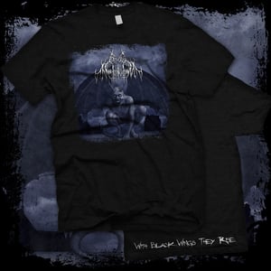 Image of With Black Wings They Rise Album T-Shirt