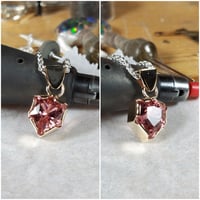 Image 1 of Pink Tourmaline Pendant