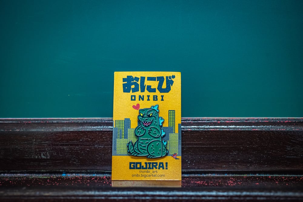 Kaiju Pins