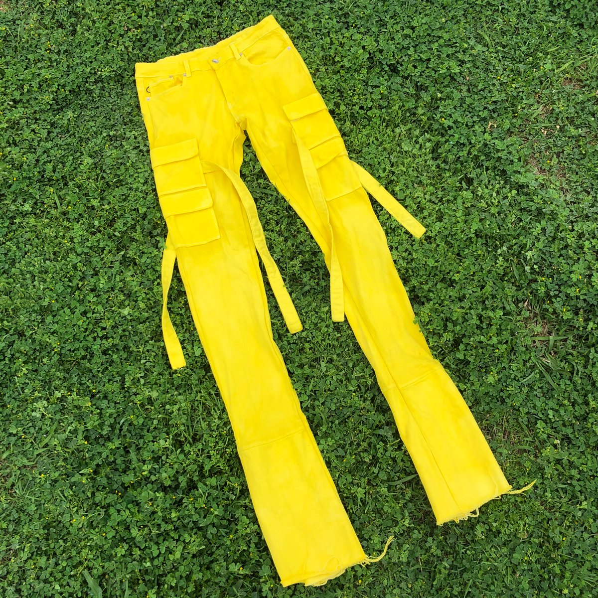 Extended Denim-Wear (Lemon Yellow)