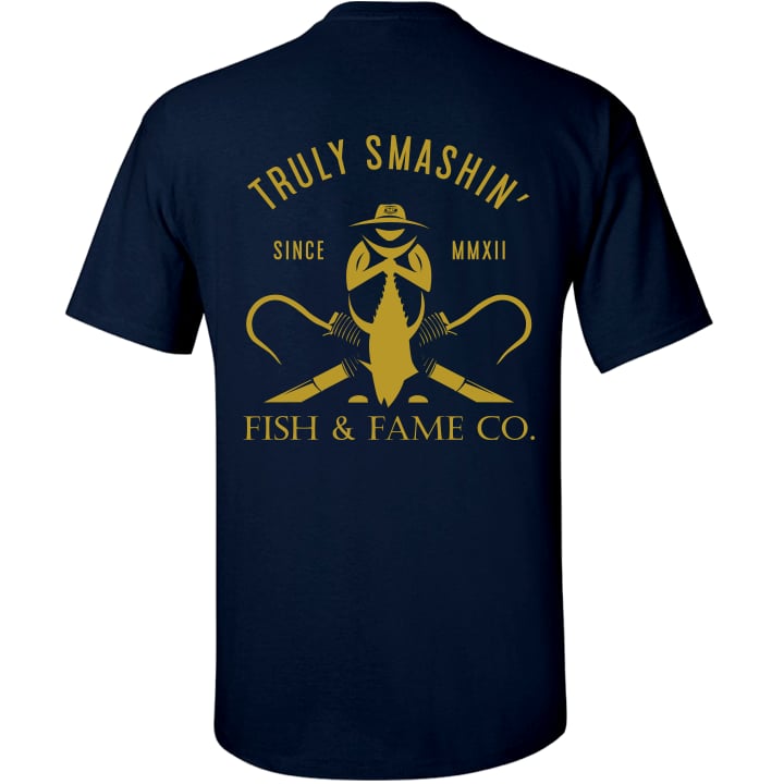 Image of Truly Smashin' II Tee (navy)