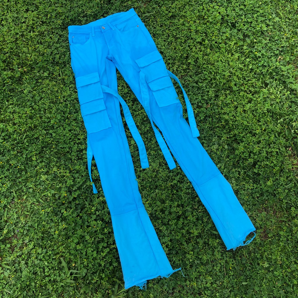 Extended Denim-wear (Aquamarine)