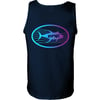 Tuna Emblem Tank Top (navy)