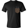 Classic Gunny Pocket Tee (black)