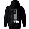 US-747 Pullover (black)