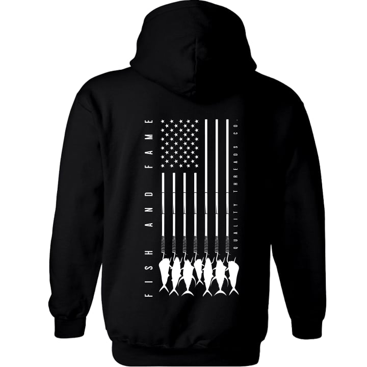 Image of US-747 Pullover (black)