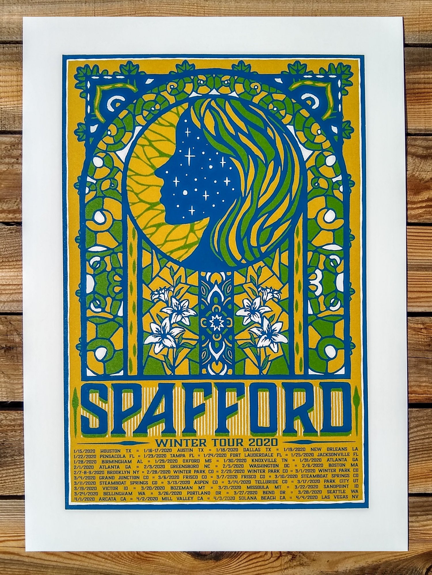 Spafford Winter 2020 Tour Print Version 2