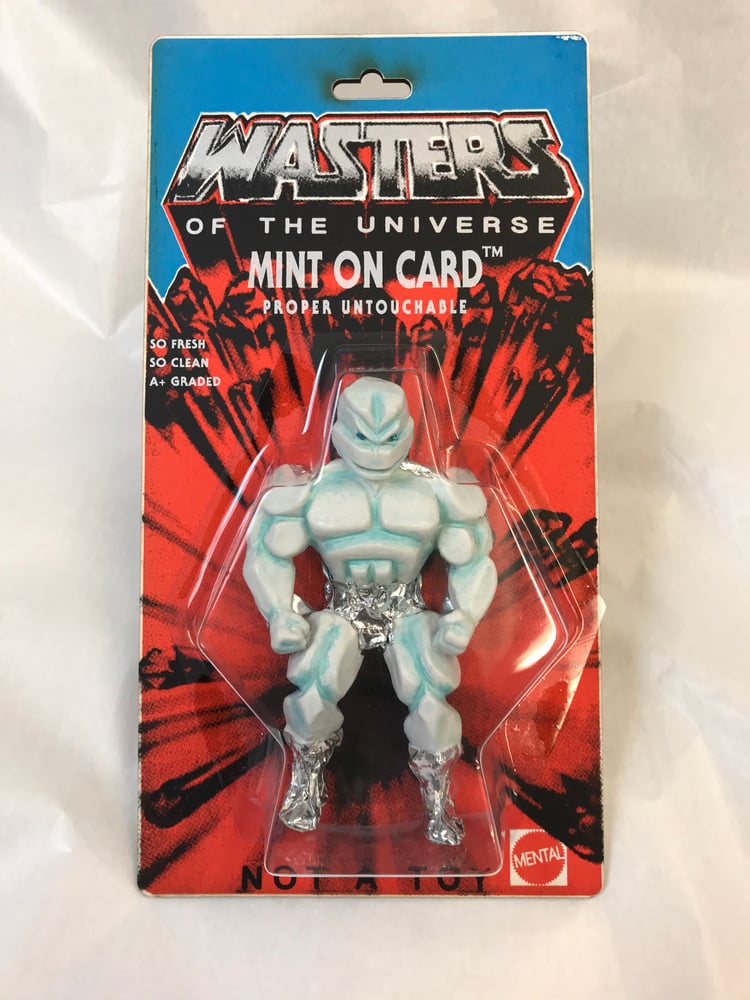 Image of MINT ON CARD