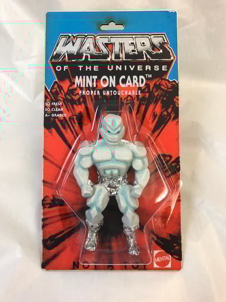 Image of MINT ON CARD