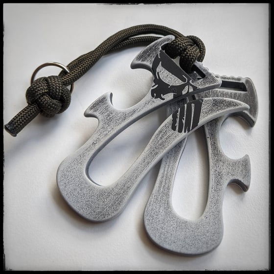 Image of Fubar Key Hook - Bottle Cracker - Punisher 