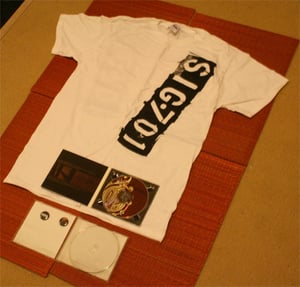 Image of $20= 701Shirt + 2 CDs + 2 Stickers