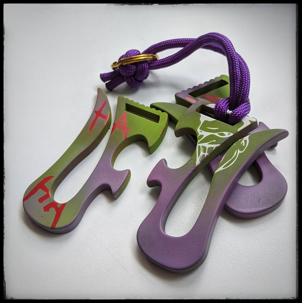 Image of Fubar Key Hook - Bottle Cracker - Joker