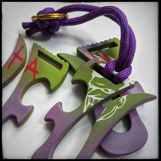 Image of Fubar Key Hook - Bottle Cracker - Joker