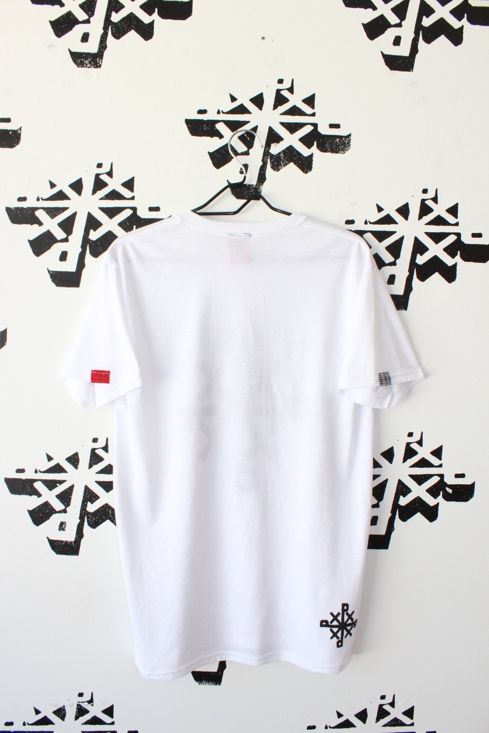 this right here tee in white 
