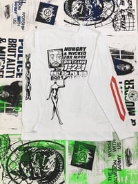 „Hungry“ Longsleeve