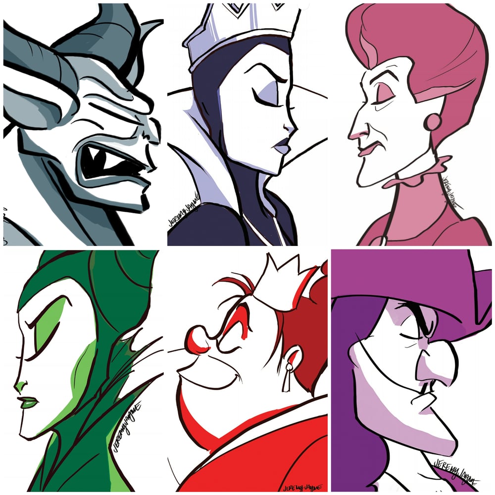 PROFILE SERIES - VILLAINS